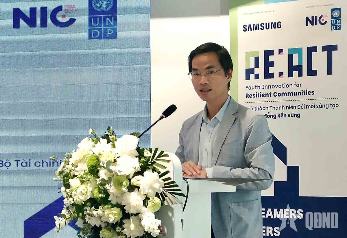 Khởi động Dự án RE:ACT hỗ trợ thanh niên đổi mới sáng tạo